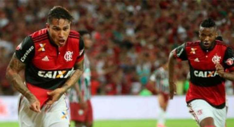 Paolo Guerrero - Flamengo