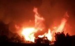 Anton disse não ter ouvido nenhum alarme quando o incêndio começouVeja também: Barraco na festa! Marido prova que bebê não é dele e aponta o amante