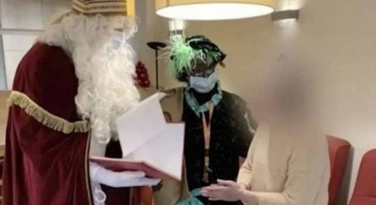 Visita de Papai Noel infectado com coronavírus à casa de repouso deixou 18 mortos