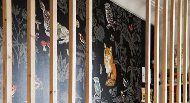 papel de parede para quarto infantil planejado