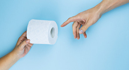 Estudos feitos nos EUA comprovam que papel higiênico é nocivo à natureza