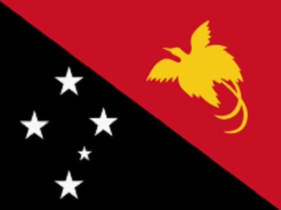 Papua Nova-Guiné (Oceania) - Conquistou a independência em 1975