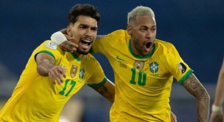 Neymar é um dos jogadores que reconhecem a importância de Paquetá à seleção brasileira