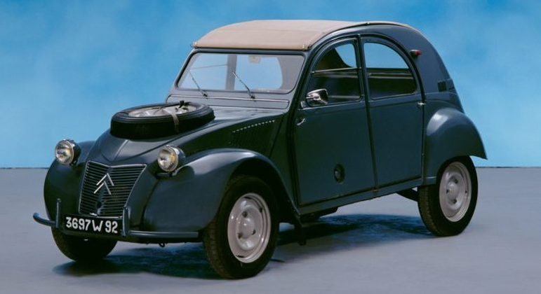 Citroën 2CV x Playmobil
