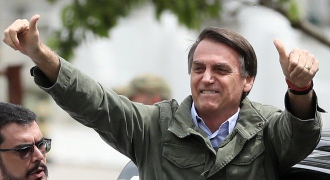 Resultado de imagem para bolsonaro prefeito eleito