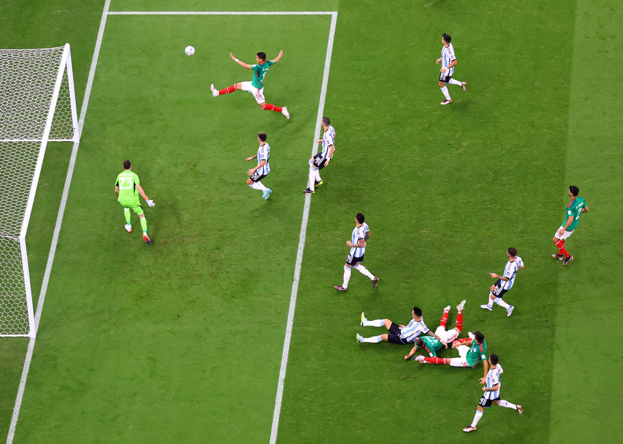 Argentina vence México com gol de Messi e ganha sobrevida na Copa - Futebol  - R7 Copa do Mundo