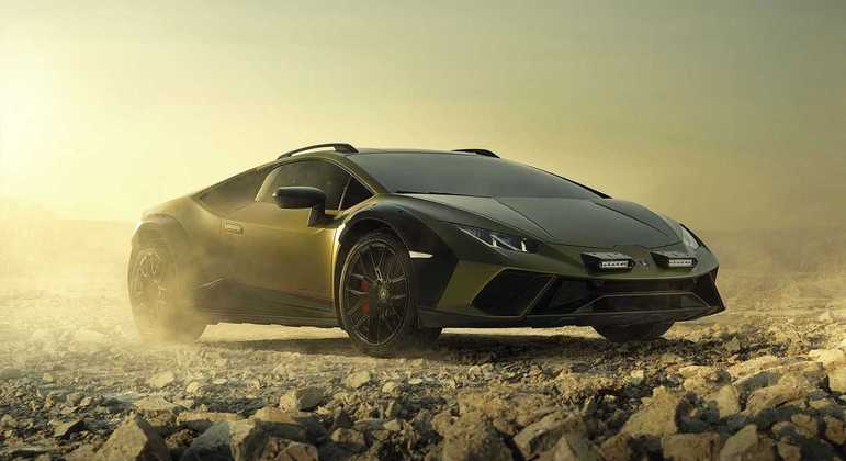Para poucos: Lamborghini Huracán Sterrato terá só 1 mil unidades produzidas  - Prisma - R7 Autos Carros