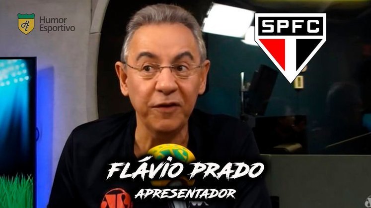Para qual time torce? Flávio Prado é torcedor do São Paulo.