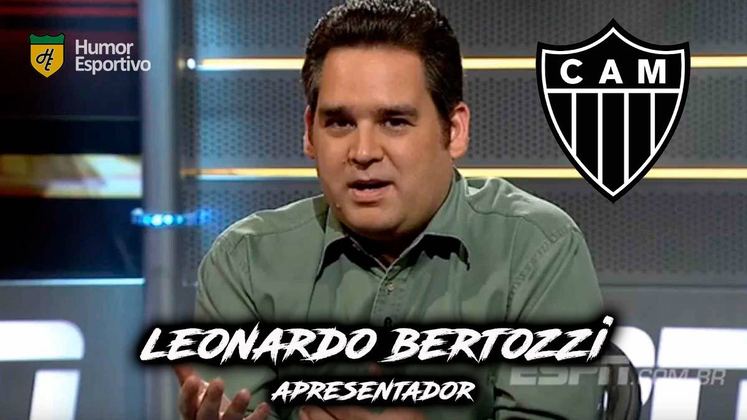 Para qual time torce? Leonardo Bertozzi é torcedor do Atlético Mineiro.