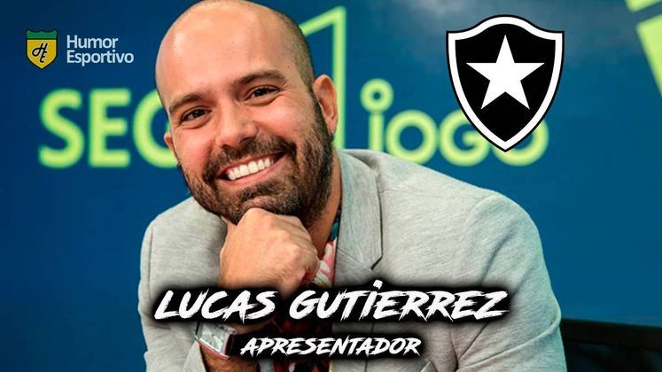 Para qual time torce? Lucas Gutierrez é torcedor do Botafogo.