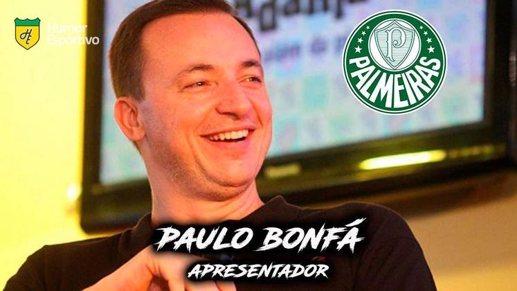 Para qual time torce? Paulo Bonfá é torcedor do Palmeiras.