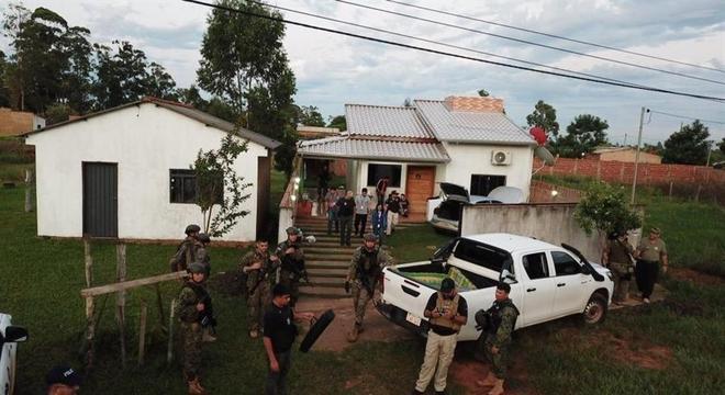 Polícia paraguaia prendeu traficante líder de facção em Santa Catarina