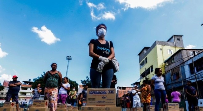 Mesmo com alto índice demográfico, Paraisópolis enfrenta bem a pandemia