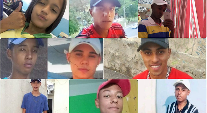 Nove mortos em Paraisópolis tinham entre 14 e 23 anos