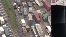 Após mais de 30 horas da ordem do STF, estradas de São Paulo seguem bloqueadas por caminhoneiros