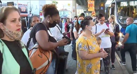 Manhã desta segunda-feira é marcada por caos no transporte público da zona norte de São Paulo