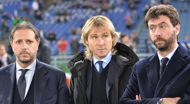 Paràtici, Nedved e Andrea Agnelli
