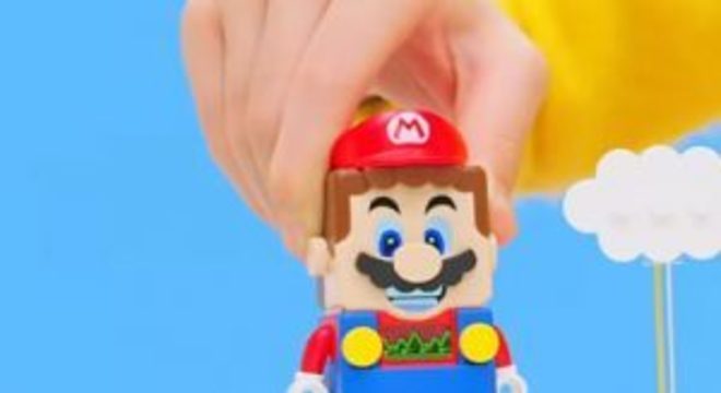 Parceria da Nintendo e Lego é para conjunto interativo de Lego baseado em Super Mario