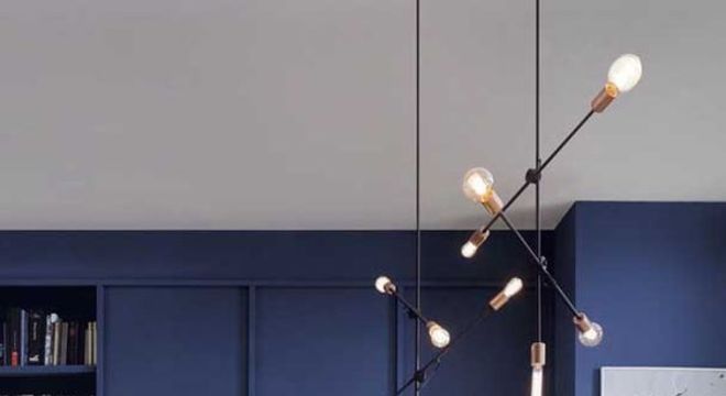 Parede classic blue, a cor do ano