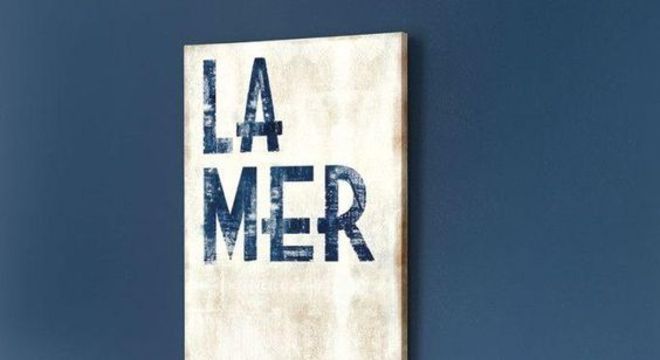 Parede em classic blue