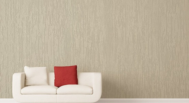 Parede interna com grafiato