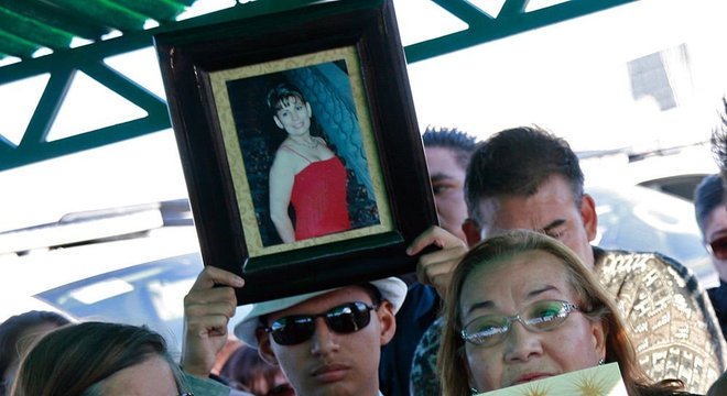 Marisela Escobedo foi assassinada em dezembro de 2010, quando realizava uma manifestação em frente ao Palácio do Governo de Chihuahua

