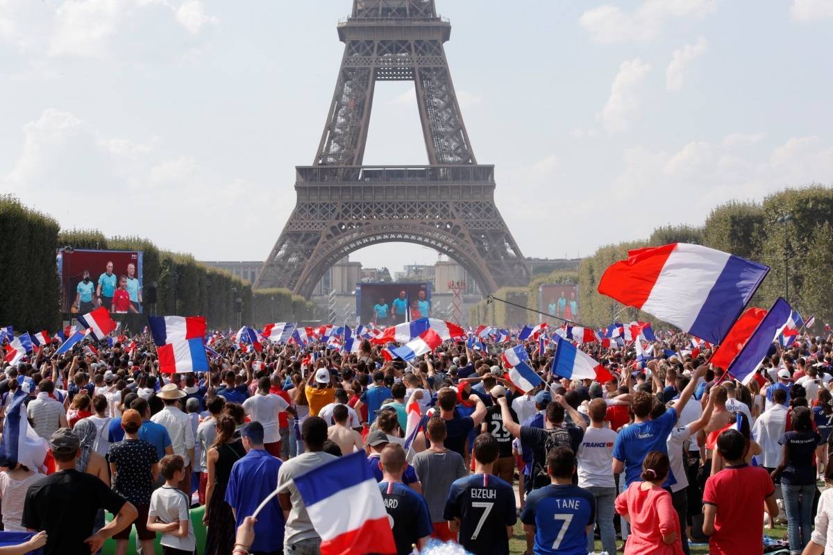 Copa da Rússia 2018: Multiétnica, seleção da França bicampeã