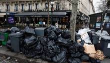 Paris já acumula mais de 5.000 toneladas de lixo em sete dias