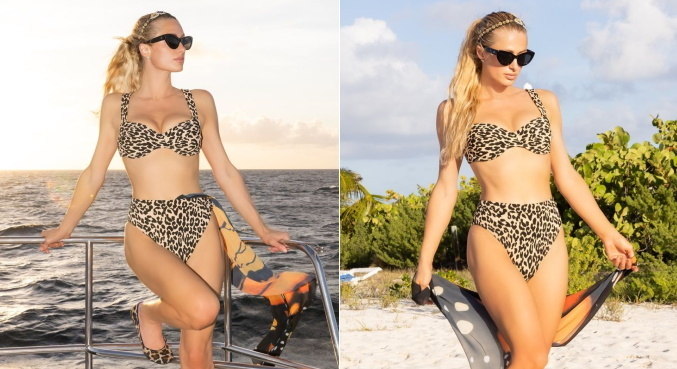 Paris Hilton deixou internautas chocados com fotos de aniversário de 41 anos
