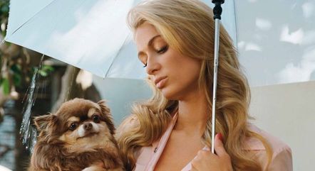 Paris Hilton e sua cachorra, Harajuku Bitch
