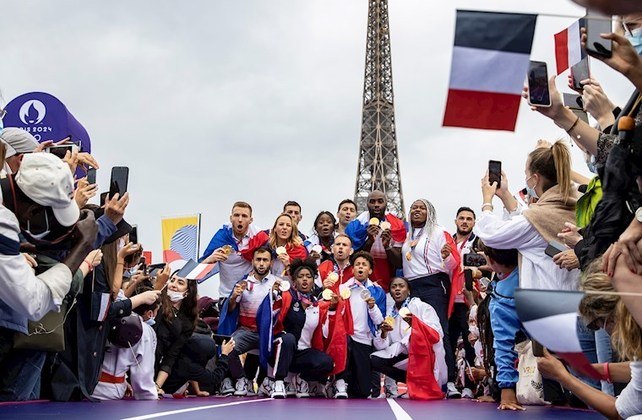 Falta menos de um ano para os Jogos Olímpicos 2024, em Paris. O que  esperar? - Jogos Olímpicos - SAPO Desporto