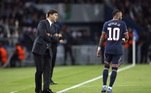 Apesar de terem vencido, o placar não reflete no que foi a partida. O City manteve o controle os 90 minutos e pressionava o adversário. O gol de Messi saiu no segundo tempo, após tabela com Mbappé