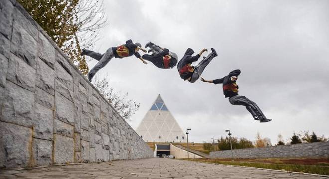 Parkour- Ideologia, origem, manobras e benefícios