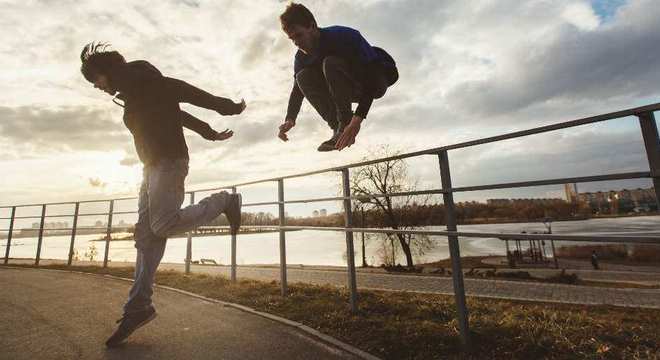 Parkour- Ideologia, origem, manobras e benefícios