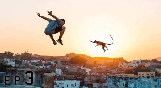 Parkour- Ideologia, origem, manobras e benefícios