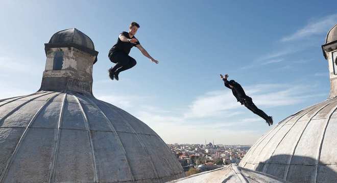 Parkour- Ideologia, origem, manobras e benefícios