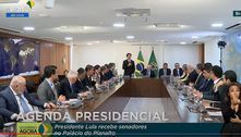 No Planalto, Lula recebe decreto de intervenção federal aprovado pelo Congresso Nacional