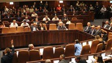 Deputados de Israel aprovam dissolução do Parlamento e novas eleições 