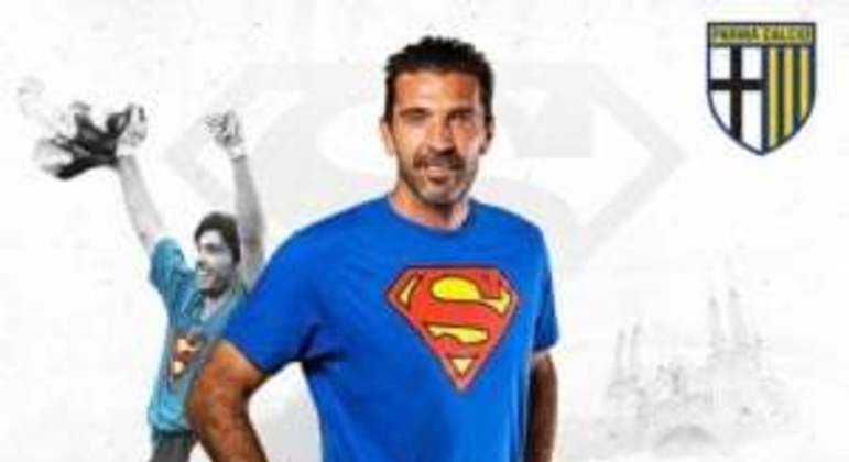 Parma - Buffon - Superman