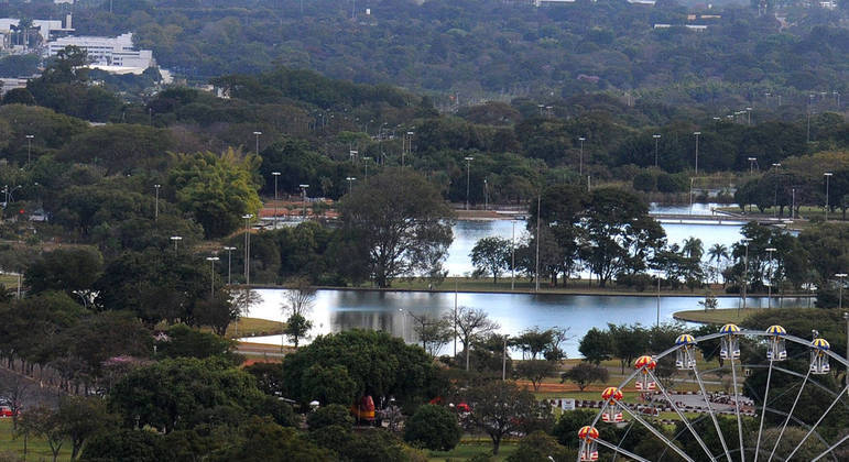Parque da Cidade em Brasília - DF
