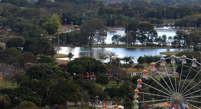 Parque da Cidade Sarah Kubitschek, em Brasília