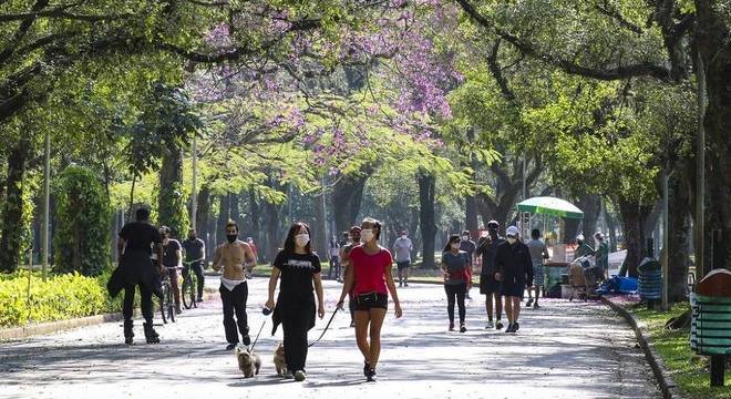 Parques de Guarulhos (SP) reabrem neste final de semana das 6h às 10h