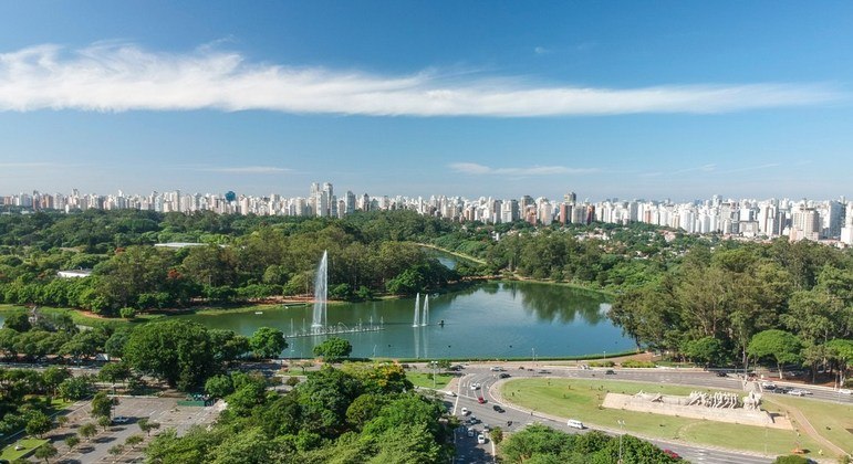 Temperatura em São Paulo não passa de 22ºC nesta terça ...