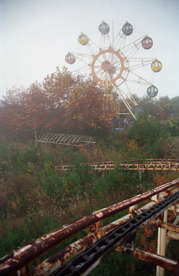 The Park, um jogo de terror num parque de diversões