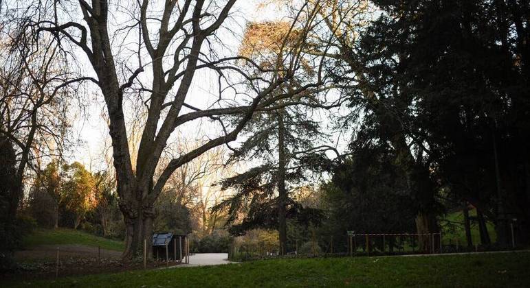 Parque está fechado desde que partes do corpo de uma mulher foram encontradas