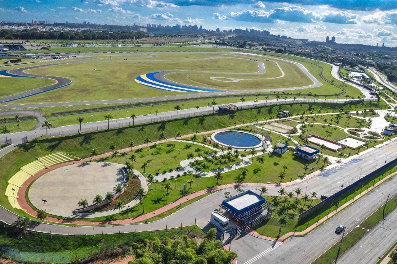 Parque Marcos Veiga Jardim: esporte e lazer no mesmo lugar - Cidades