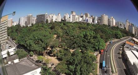 Parque Municipal fica no Centro de Belo Horizonte
