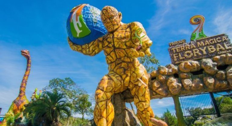 Parque Terra Mágica Florybal
