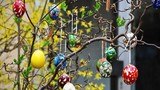Com mais de 30 mil cascas de ovos pintadas, Osterbaum é aberta para visitação em Camboriú