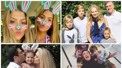 Famosos celebram Páscoa com chocolate e muita criatividade